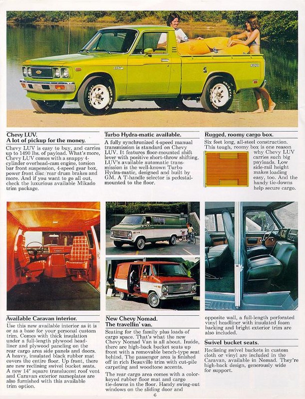 1977 Chevrolet Tough Trucks Brochure Page 6